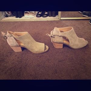Lucky brand booties